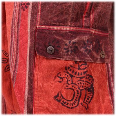 Pánské etno kalhoty Gambar Red Nepal