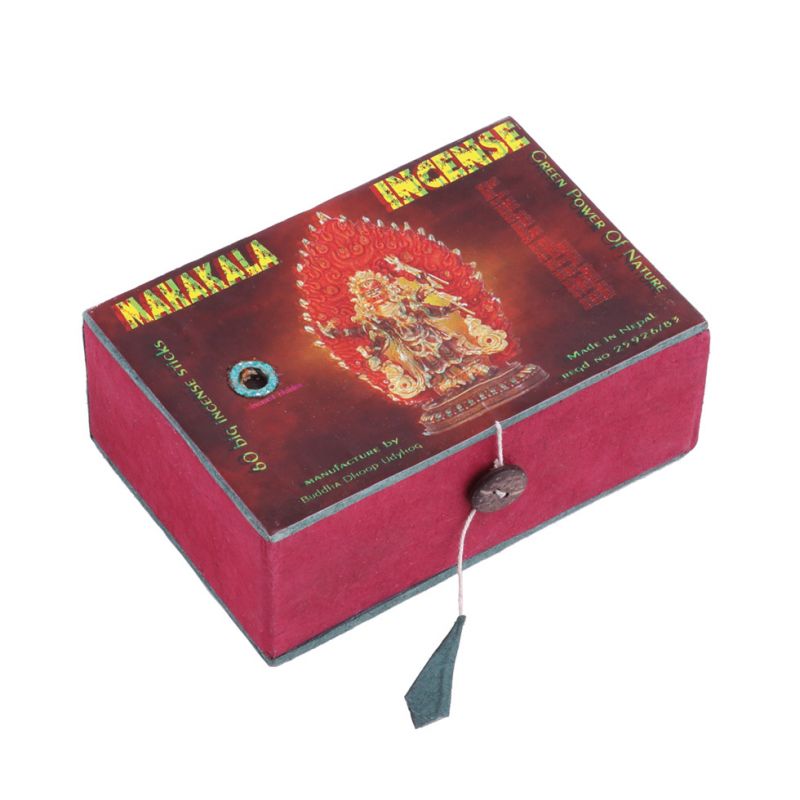 Vonné tyčinky Mahakala Incense v krabičce Nepal