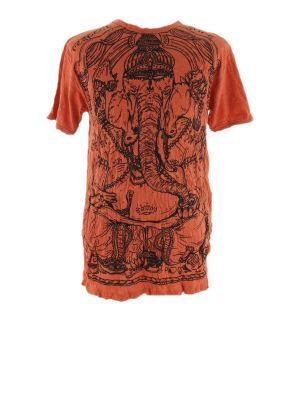 Pánské tričko Sure Angry Ganesh Orange | M, L, XL, XXL