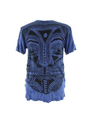 Pánské tričko Sure Khon Mask Blue | M, L