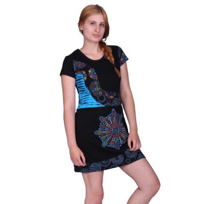 Etno šaty s mandalami Akuti | S, M, L, XL, XXL