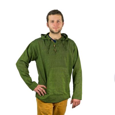 Kurta Ganet Hijau - pánská košile s dlouhým rukávem | S, M, L, XL, XXL