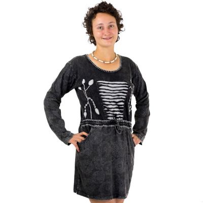 Etno šaty Kala Hitam | S, M, L, XL, XXL