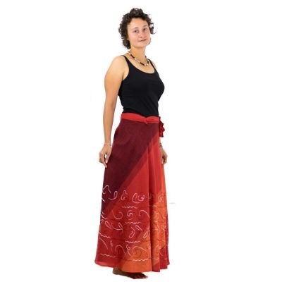 Dlouhá zavinovací sukně Vasanti Senja Nepal