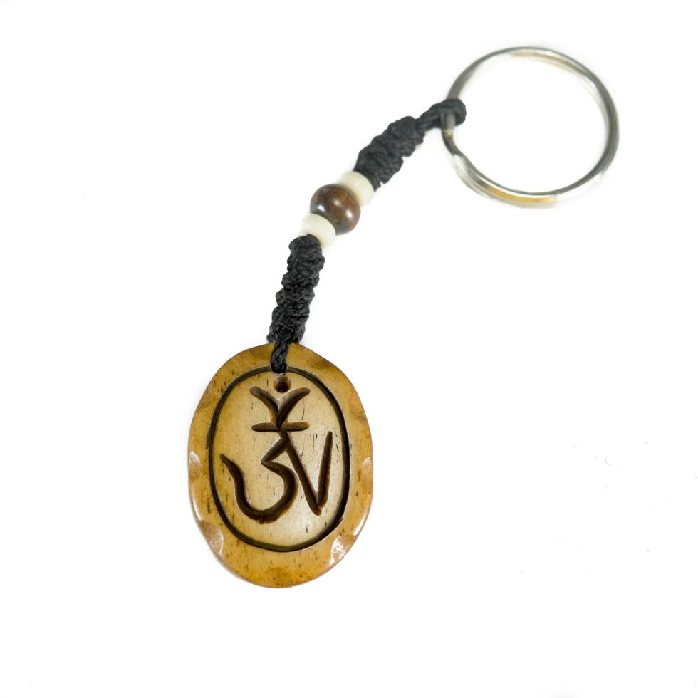 Kostěný přívěsek na klíče Dzogčhen