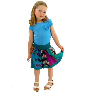 Dětská sukýnka Karishma Turquoise