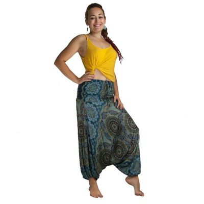 Harémové kalhoty Tansanee Zulmat Thailand