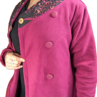 Batikovaný kabát Lakshmi Nepal