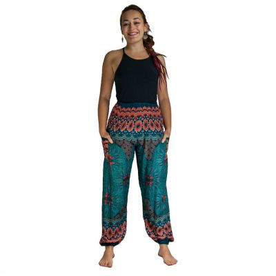 Turecké kalhoty / harémky Somchai Kasem | S/M, L/XL
