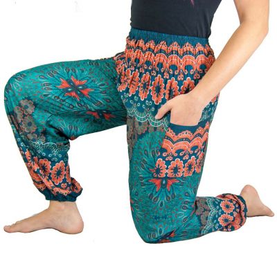 Turecké kalhoty / harémky Somchai Kasem Thailand
