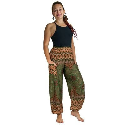 Turecké kalhoty / harémky Somchai Pravat | L/XL