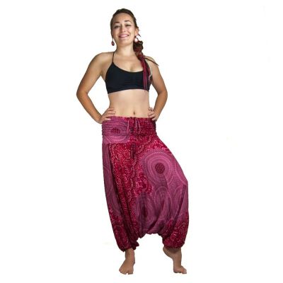 Harémové kalhoty Tansanee Mawar | L/XL