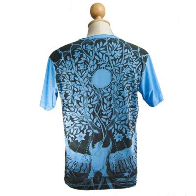 Tričko značky Mirror - Magical Tree Blue