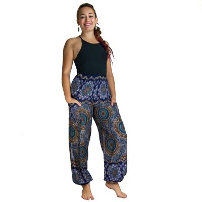 Turecké kalhoty / harémky Somchai Sungai | S/M, L/XL