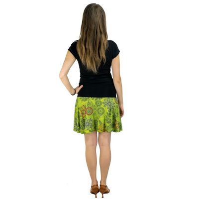 Kolová mini sukně Lutut Bahar Thailand