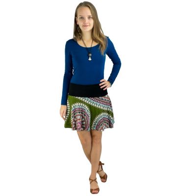 Kolová mini sukně Lutut Fabienne | UNI