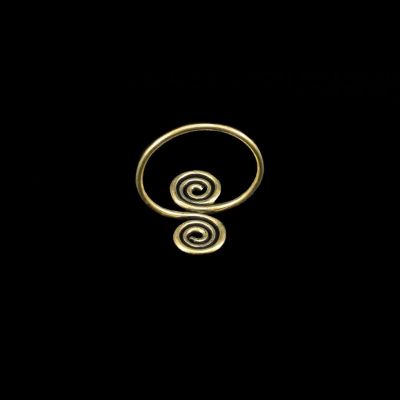 Mosazný etno prsten Glencora Brass India