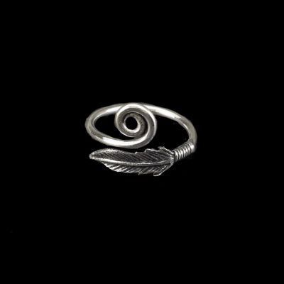 Prsten z německého stříbra Oriana