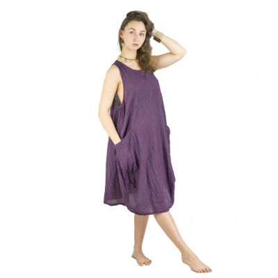 Fialové letní šaty Kwanjai Purple | UNI