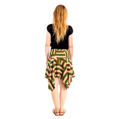 Cípatá sukně s elastickým pasem Malai Setrip Thailand