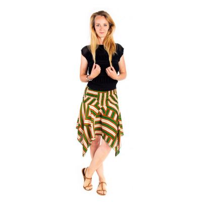 Cípatá sukně s elastickým pasem Malai Setrip | UNI