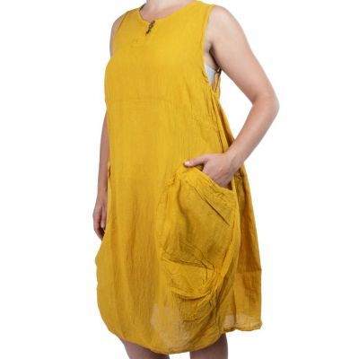 Žluté letní šaty Kwanjai Yellow Thailand