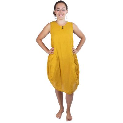 Žluté letní šaty Kwanjai Yellow | UNI