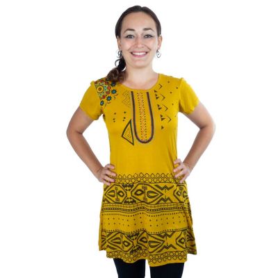 Šaty / Tunika Chipahua Yellow | S, M, L, XL, XXL