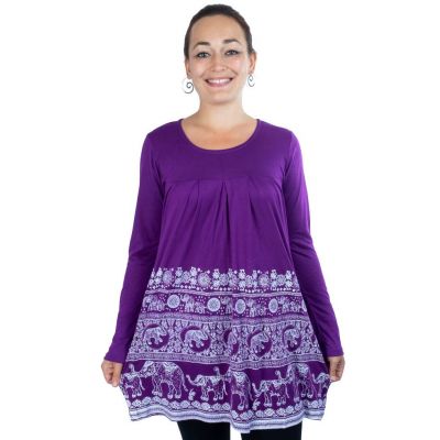 Šaty / Tunika Myra Purple | M/L, XL/XXL