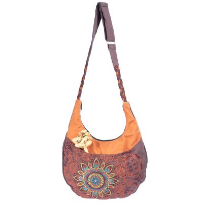 Orientální kabelka s mandalou Bunga Kagum Nepal