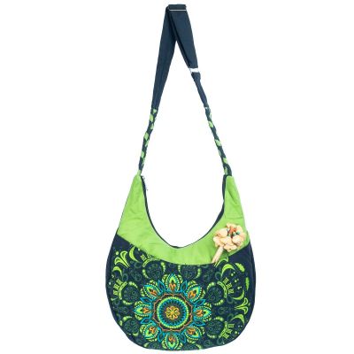 Orientální kabelka s mandalou Bunga Rumput