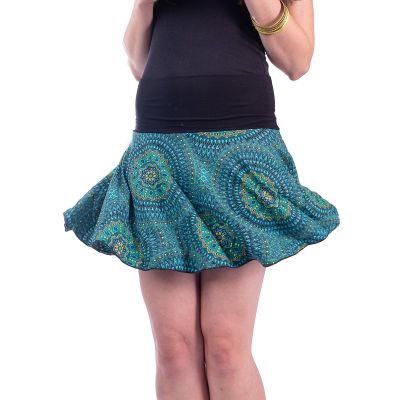 Kolová mini sukně Lutut Michiko Thailand