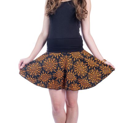 Kolová mini sukně Lutut Rika Thailand