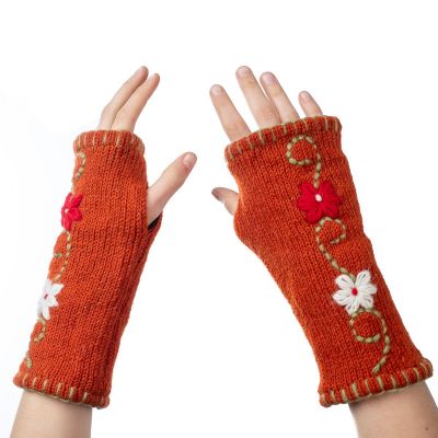 Vlněné bezprstové rukavice Umanga Selasa