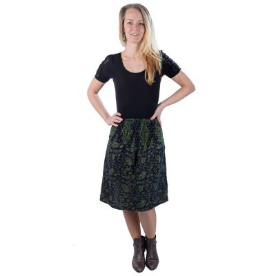 Akrylová midi sukně Omala Origins | UNI