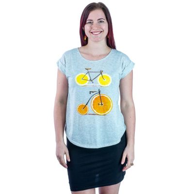 Dámské tričko s krátkým rukávem Darika Citrus Bikes | UNI