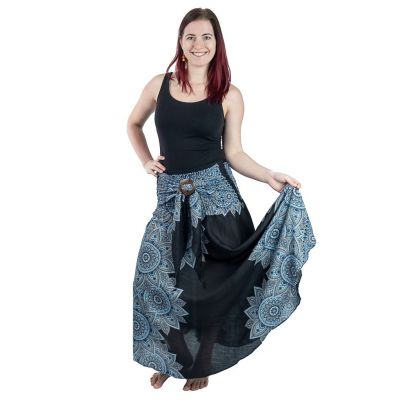 Dlouhá sukně s kokosovou sponou Kelapa Berat | UNI
