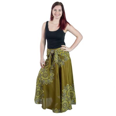 Dlouhá sukně s kokosovou sponou Kelapa Diam | UNI