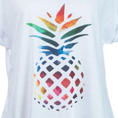 Dámské tričko s krátkým rukávem Darika Pineapple Thailand