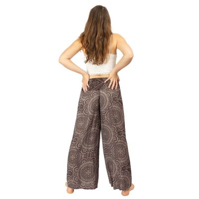 Široké kalhoty / kalhotová sukně Sayuri Amara Thailand