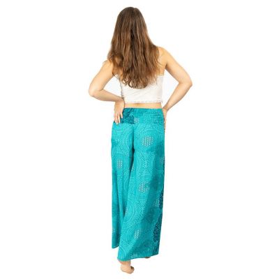 Široké kalhoty / kalhotová sukně Sayuri Lautan Thailand