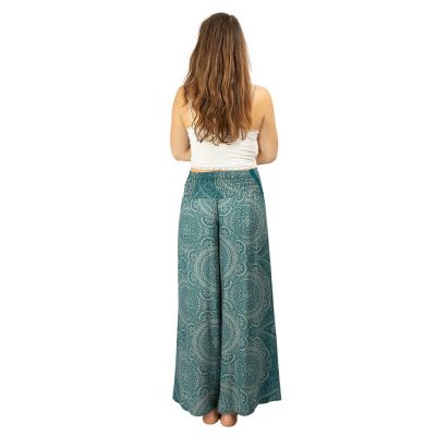 Široké kalhoty / kalhotová sukně Sayuri Mussasa Thailand