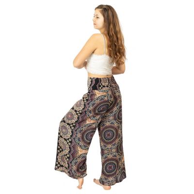 Široké kalhoty / kalhotová sukně Sayuri Mongkut Thailand