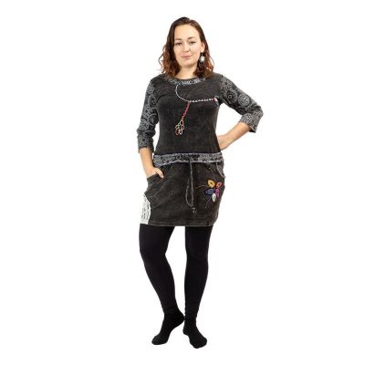Bavlněné etno šaty Dori Hitam | S, M, L, XL, XXL