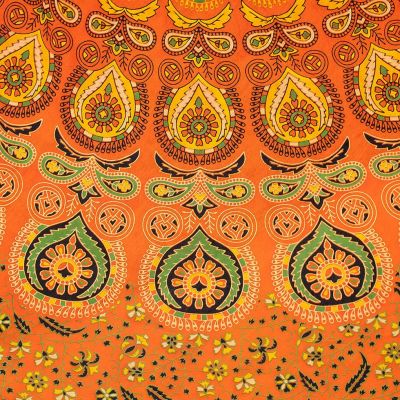Dlouhá kolová sukně Arwen Orange Thailand