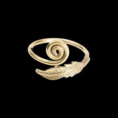Mosazný prsten Oriana Brass