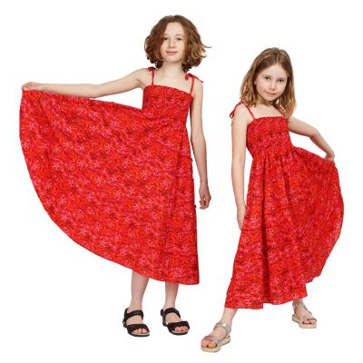 Dětské šaty Mawar Red Sea | 3-4 roky, 4-6 let, 8-10 let, 10-12 let, 12-14 let