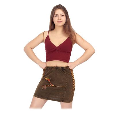 Etno mini sukně Jagatee Terbit | S/M, L/XL
