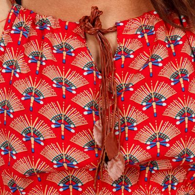 Letní šaty na ramínka Kannika Arthit Thailand