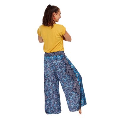 Široké kalhoty / kalhotová sukně Sayuri Benazir Thailand